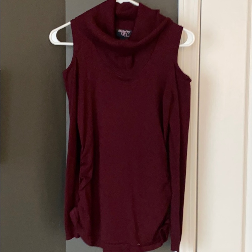 Turtle Neck long sleeve sweater